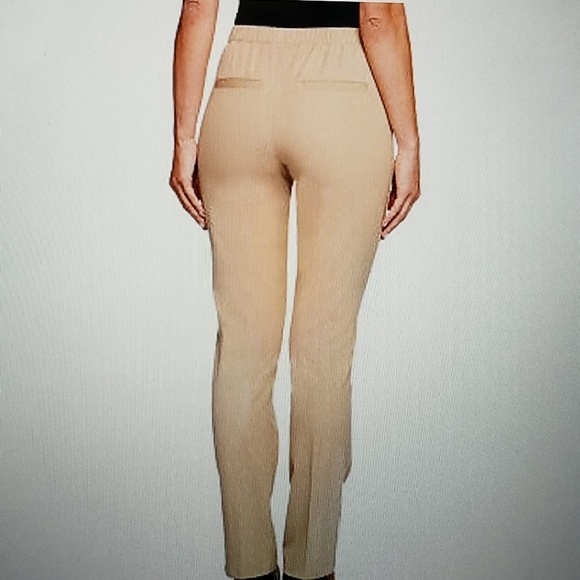 Isaac Mizrahi Live Stretch Petite Full Length Pant - Picture 2 of 5